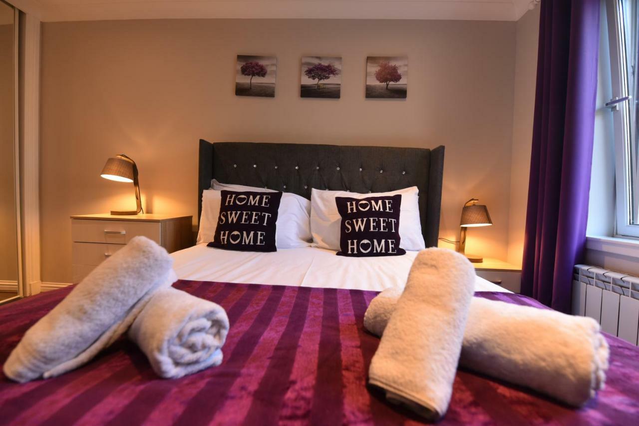 Royal Mile Apartment 에든버러 외부 사진